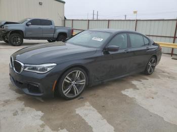  Salvage BMW 7 Series