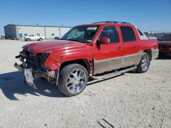  Salvage Chevrolet Avalanche