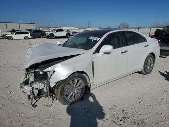  Salvage Lexus Es