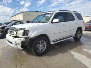  Salvage Toyota Sequoia