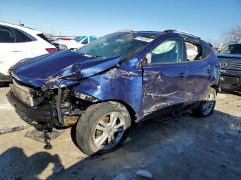  Salvage Hyundai TUCSON