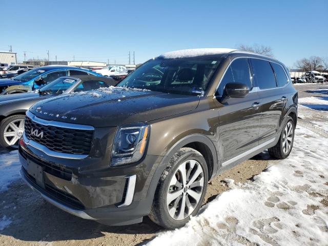  Salvage Kia Telluride