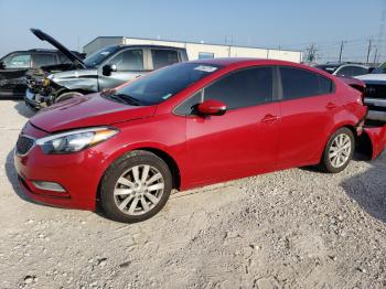  Salvage Kia Forte