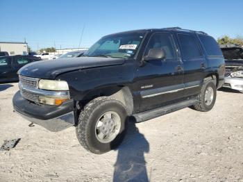  Salvage Chevrolet Tahoe