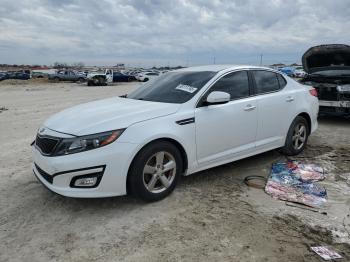  Salvage Kia Optima