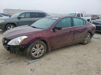  Salvage Nissan Altima