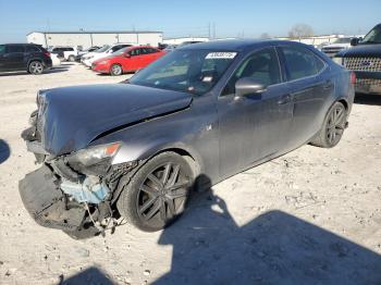  Salvage Lexus Is