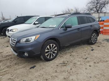  Salvage Subaru Outback