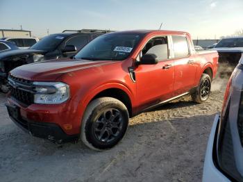  Salvage Ford Maverick