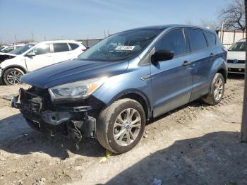  Salvage Ford Escape