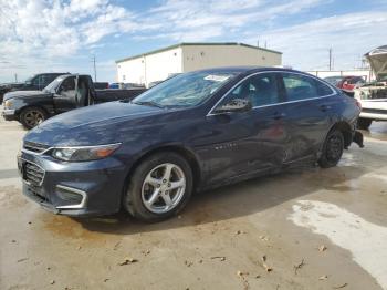  Salvage Chevrolet Malibu