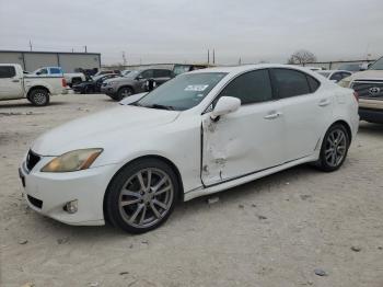  Salvage Lexus Is