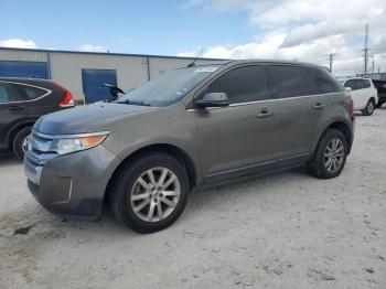  Salvage Ford Edge