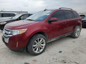  Salvage Ford Edge