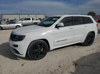  Salvage Jeep Grand Cherokee