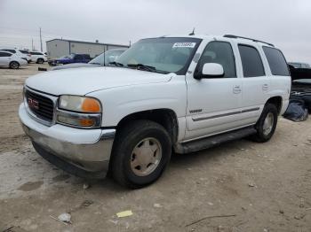  Salvage GMC Yukon