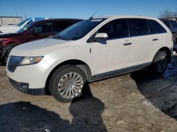  Salvage Lincoln MKX