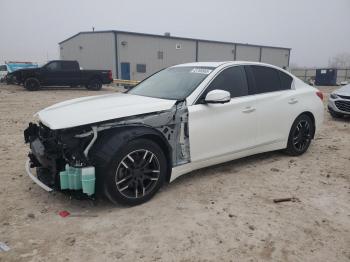  Salvage INFINITI Q50