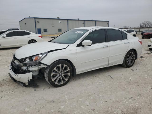  Salvage Honda Accord