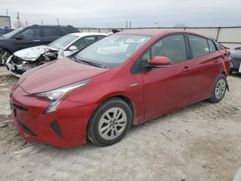  Salvage Toyota Prius