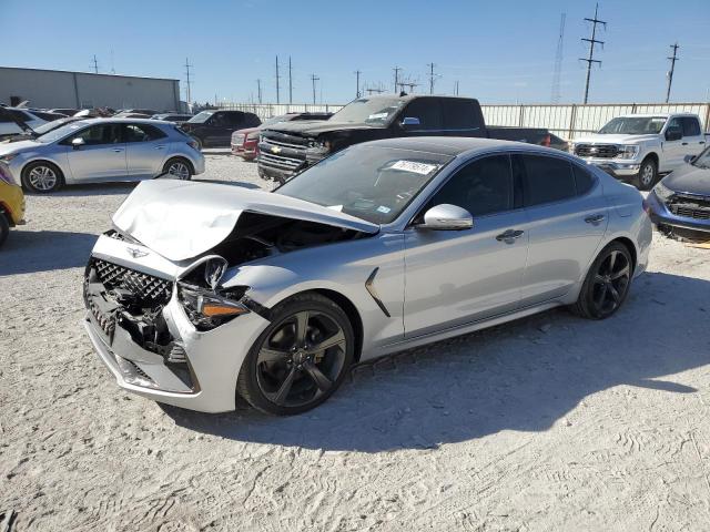  Salvage Genesis G70