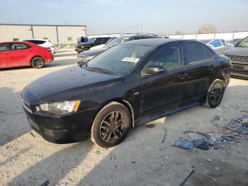  Salvage Mitsubishi Lancer