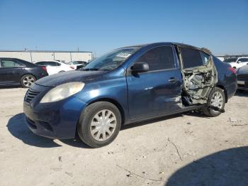  Salvage Nissan Versa