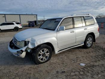  Salvage Lexus Lx470