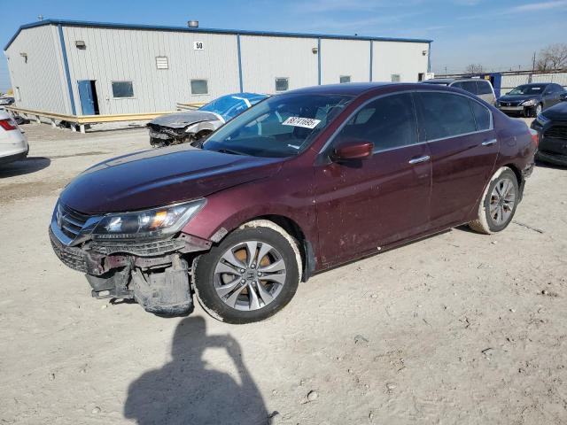  Salvage Honda Accord