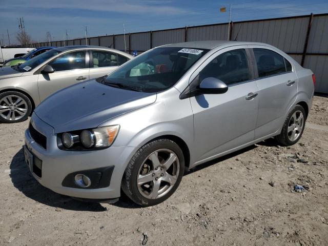  Salvage Chevrolet Sonic