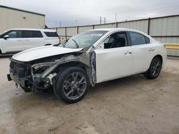  Salvage Nissan Maxima