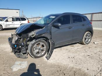  Salvage Hyundai KONA