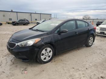  Salvage Kia Forte