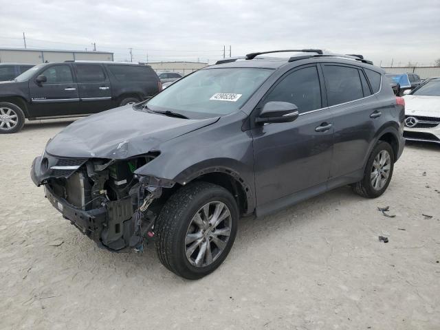  Salvage Toyota RAV4