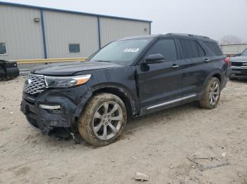  Salvage Ford Explorer