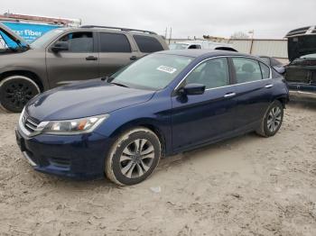  Salvage Honda Accord