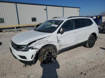  Salvage Volkswagen Tiguan