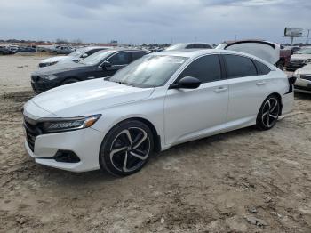  Salvage Honda Accord