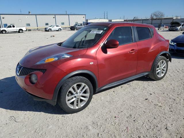  Salvage Nissan JUKE