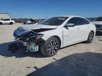  Salvage Chevrolet Malibu