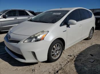  Salvage Toyota Prius