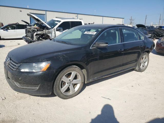  Salvage Volkswagen Passat