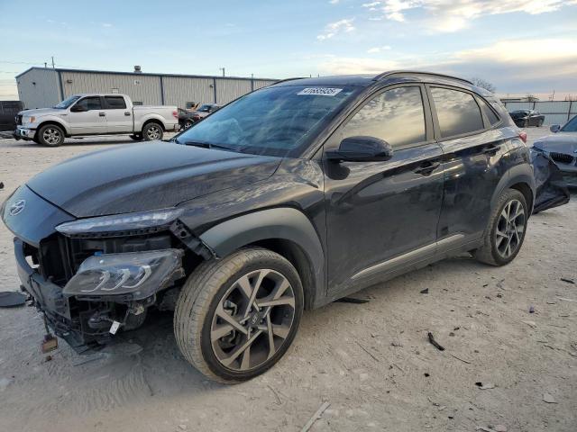  Salvage Hyundai KONA