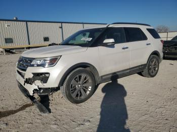  Salvage Ford Explorer