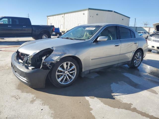  Salvage INFINITI G35