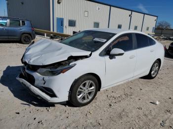  Salvage Chevrolet Cruze