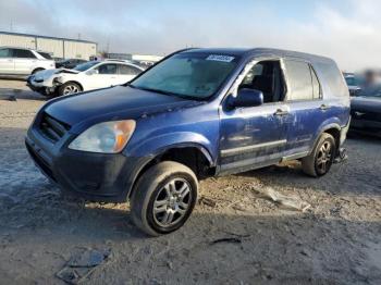  Salvage Honda Crv