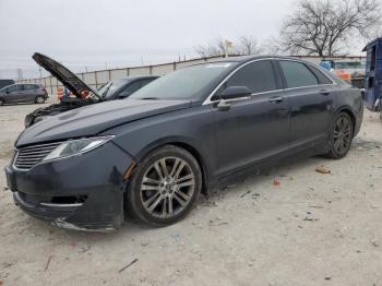  Salvage Lincoln MKZ