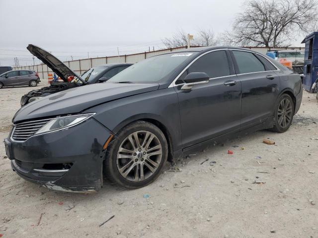  Salvage Lincoln MKZ