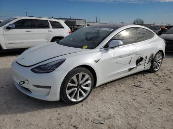  Salvage Tesla Model 3